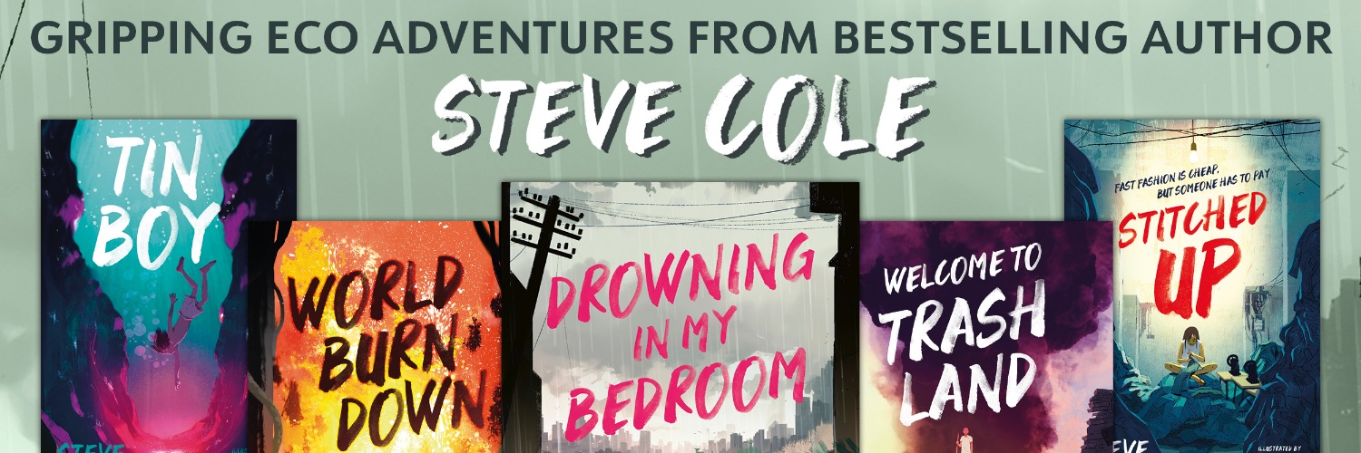 Steve Cole banner