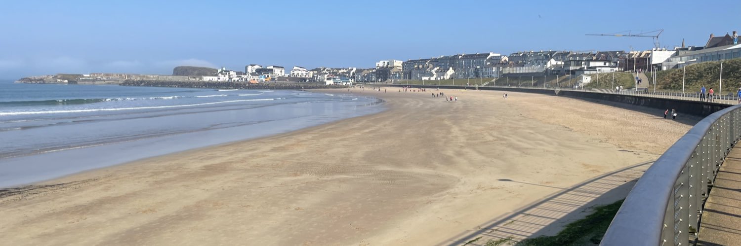 Visit Portrush banner