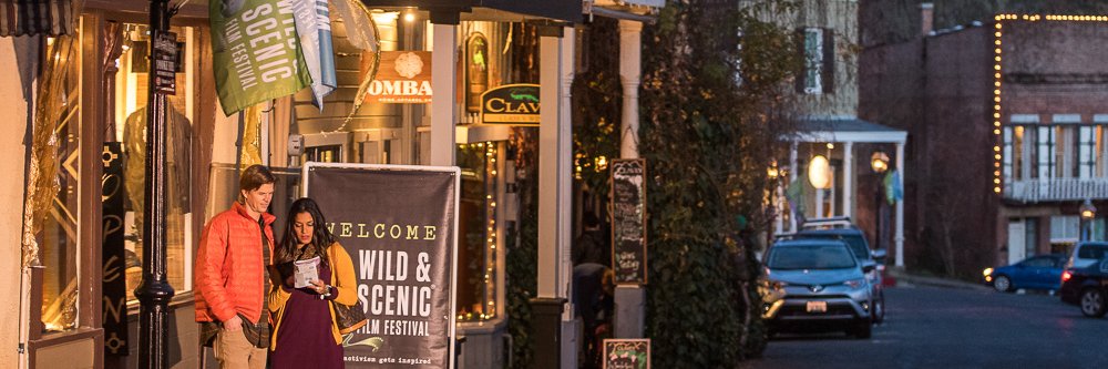 Wild & Scenic Film Festival banner
