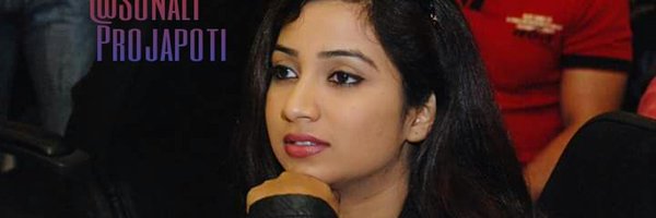 Sonali Projapoti #TeamShreya Profile Banner