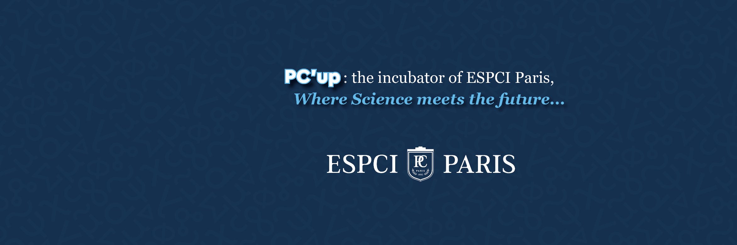 Incubateur PC'up banner