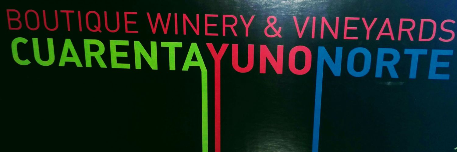 41Norte Boutique Winery & Vineyards banner