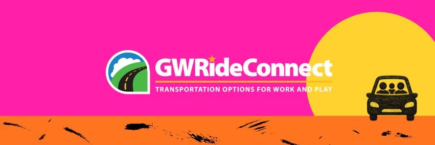 GWRideConnect's profile banner image