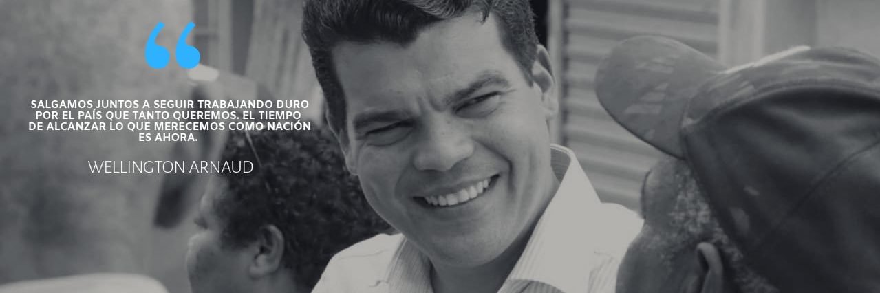 Wellington Arnaud B banner