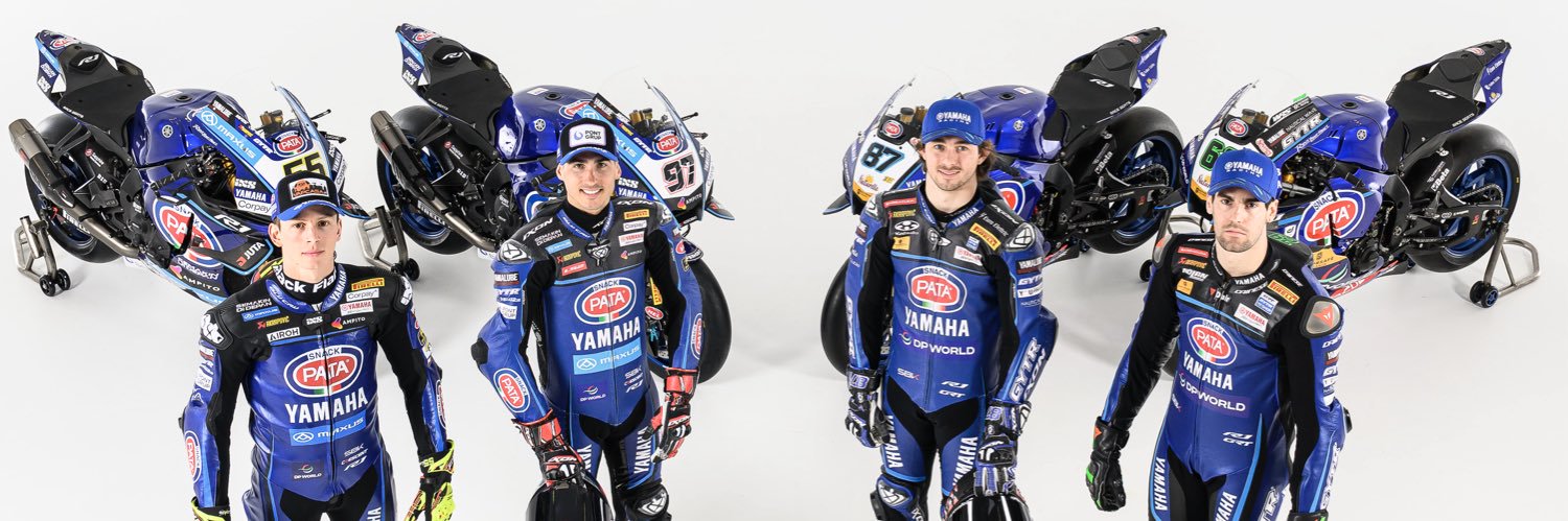 Yamaha Racing banner