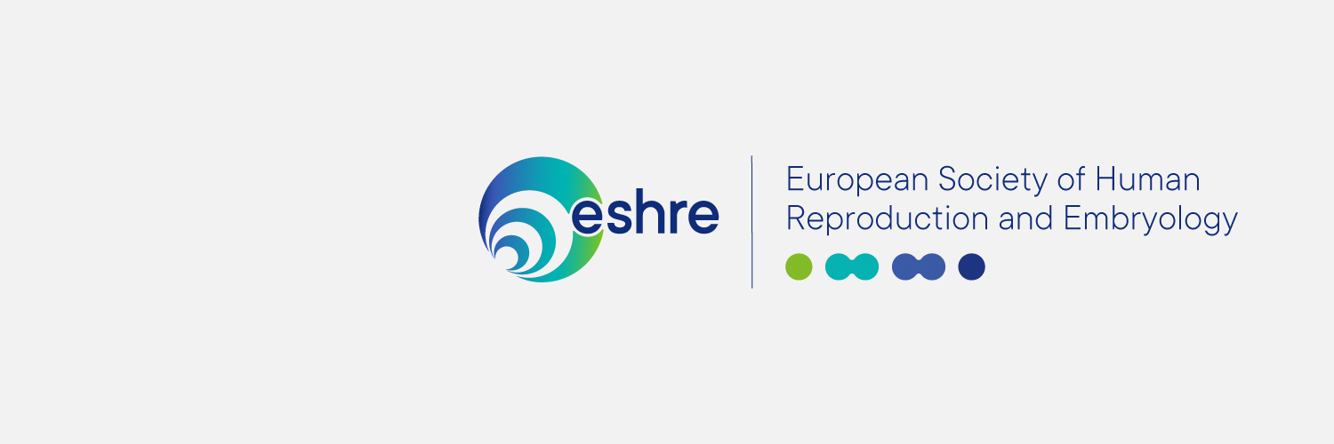ESHRE's banner