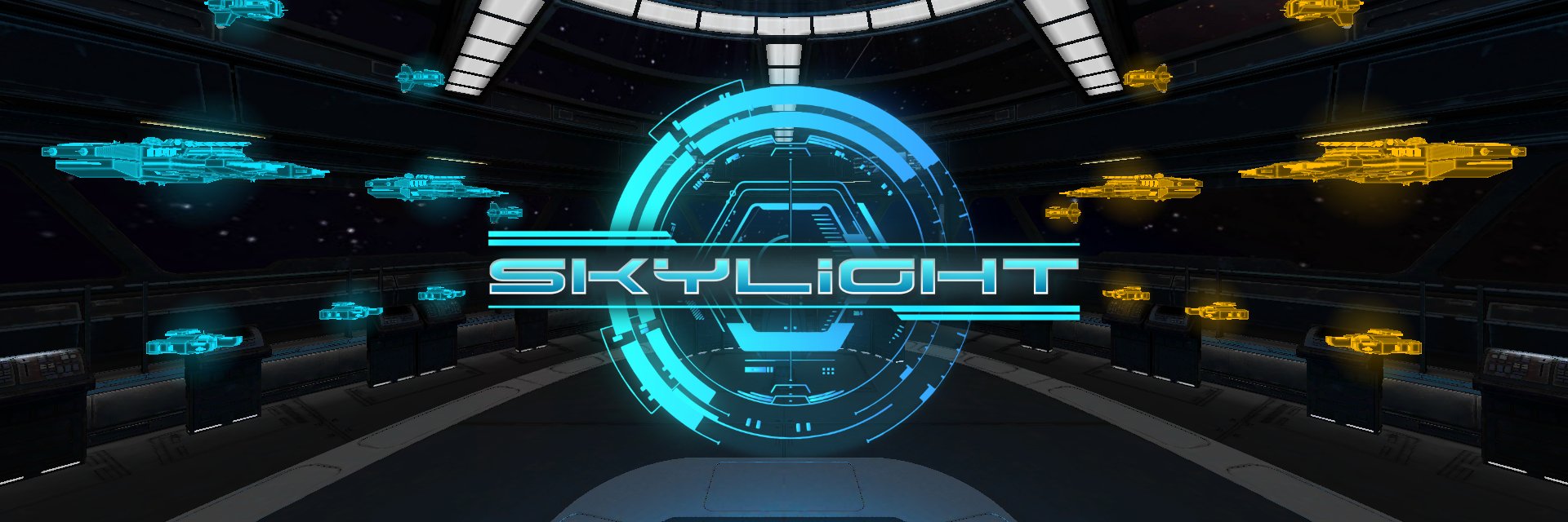 Skylight banner