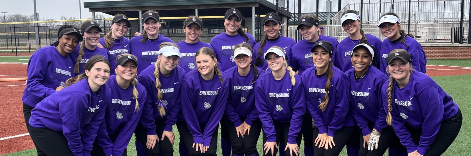Brownsburg Softball banner
