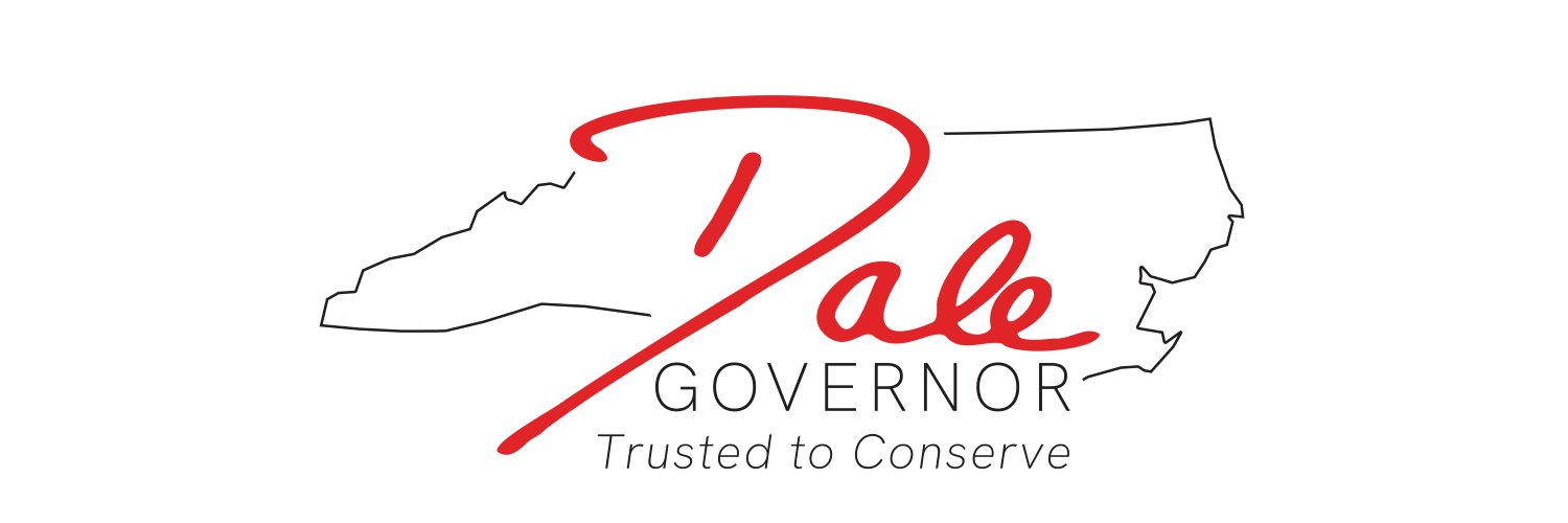 Dale Folwell, CPA for NC Governor banner