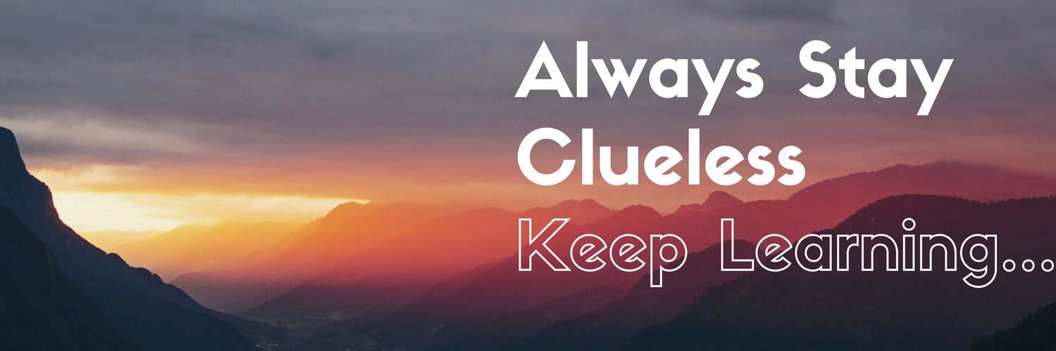 cluelessronin's profile banner image
