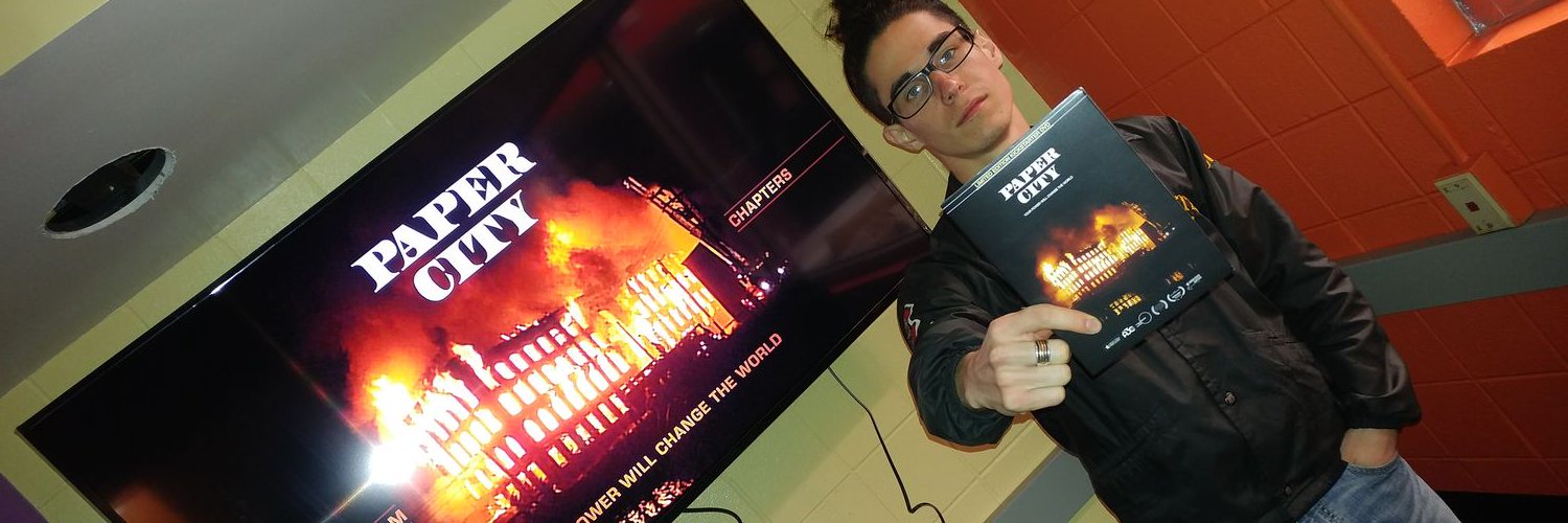 Paper City NOLA banner