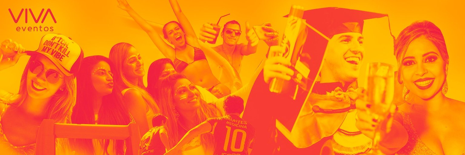 VivaEventos's profile banner image