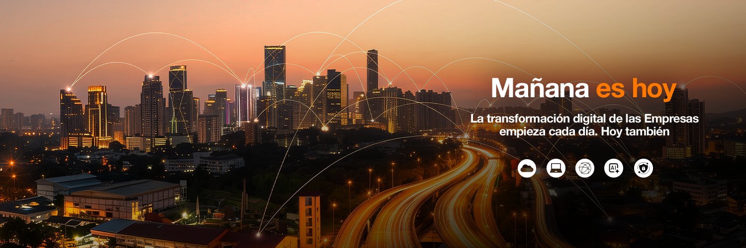 OrangeEmpresas's profile banner image