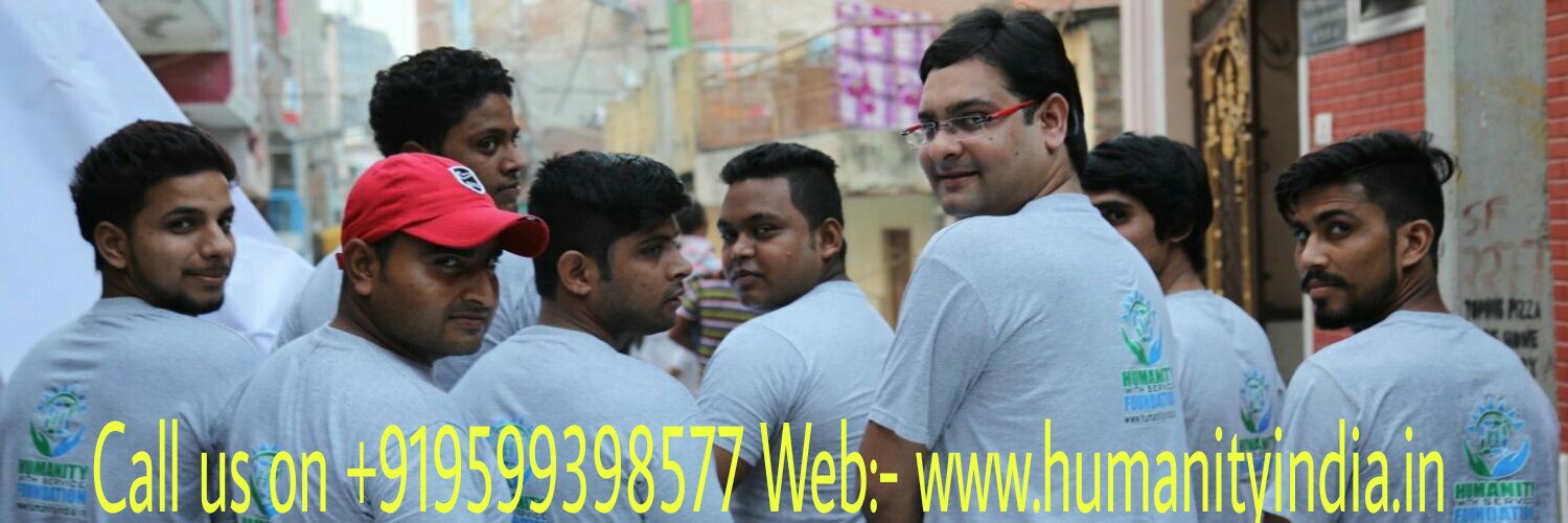 humanity4india's profile banner image