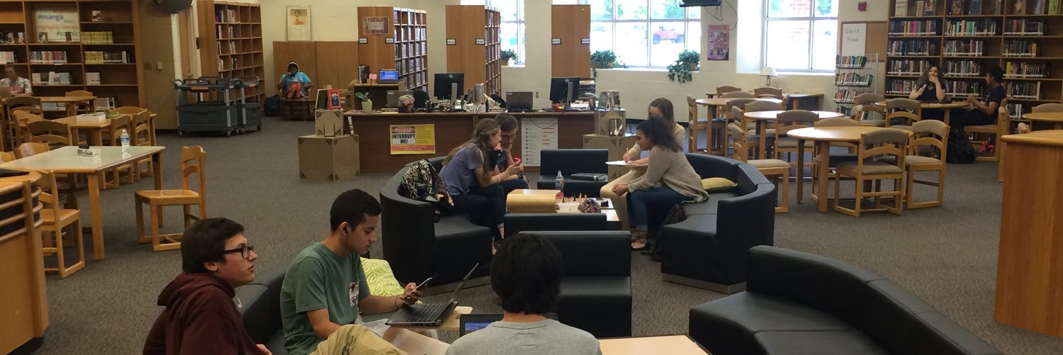 FHS Eagle Library 🦅 banner