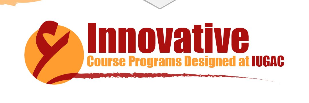 IUG Arabic Center banner