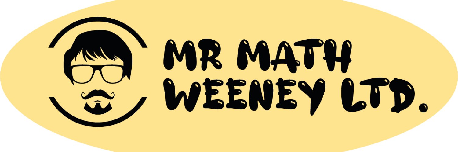 Mr Math Weeney banner