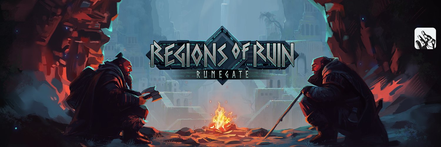 Gameclaw⚔️ REGIONS OF RUIN: RUNEGATE ANNOUNCED's banner