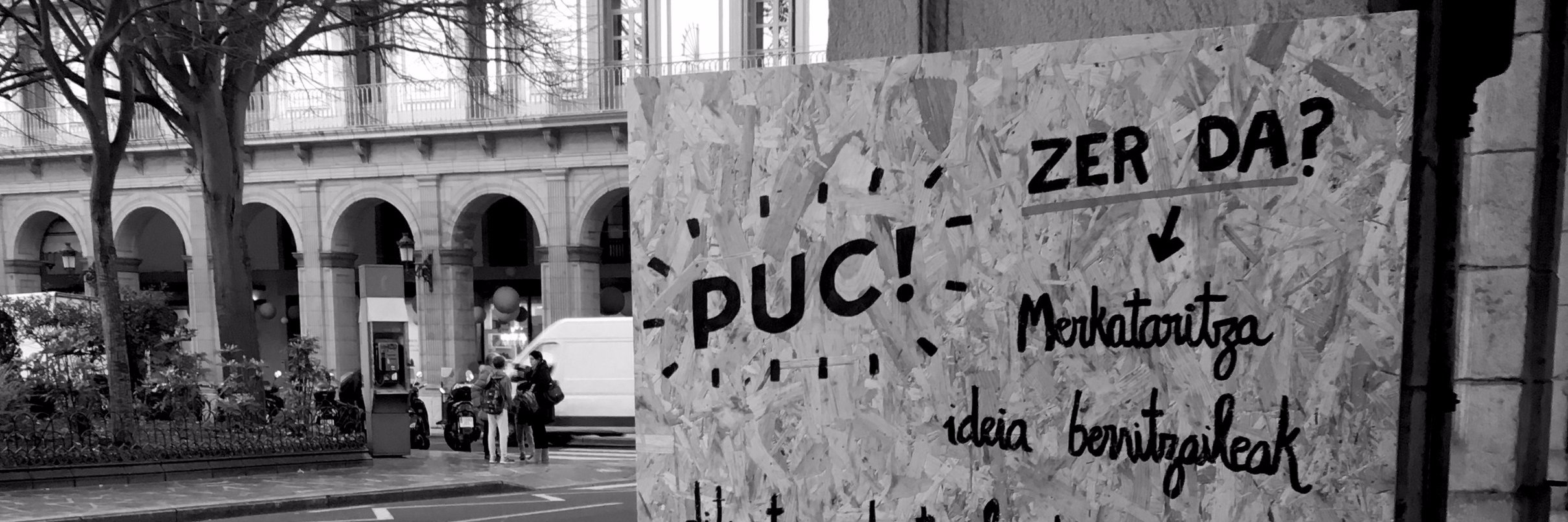 PUC! Donostia banner