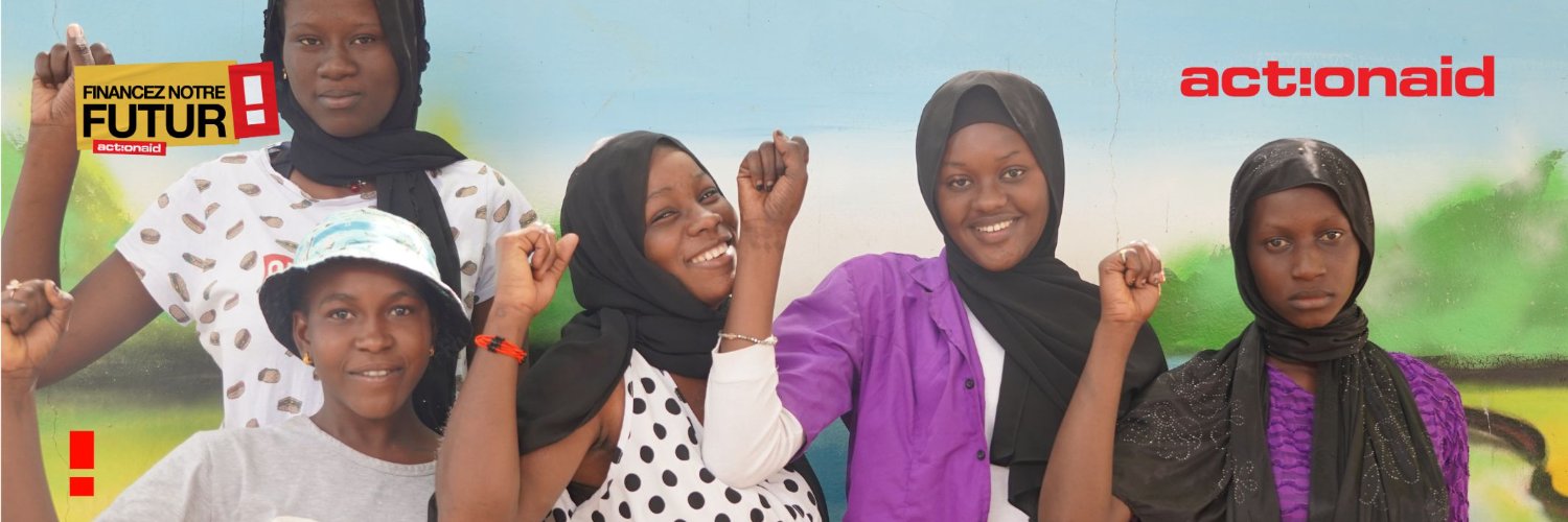 Actionaid Senegal banner