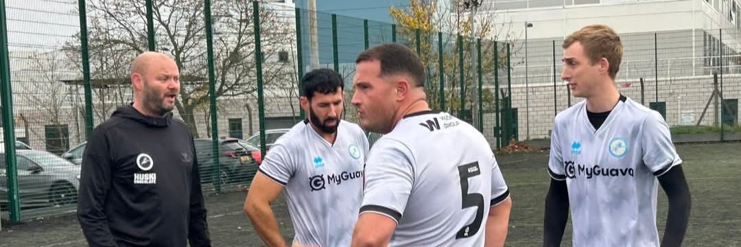 FootsCray Lions FC banner