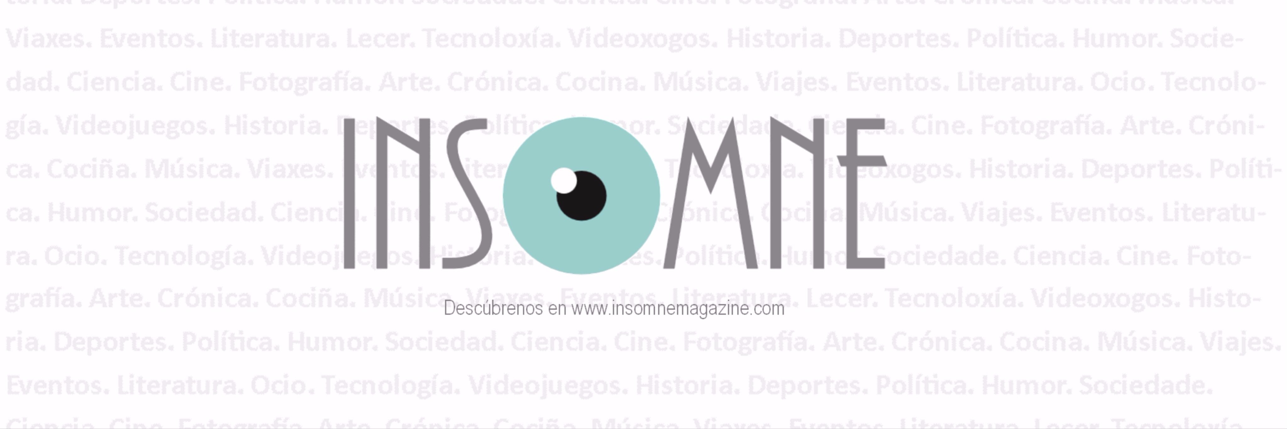 Insomne Magazine banner