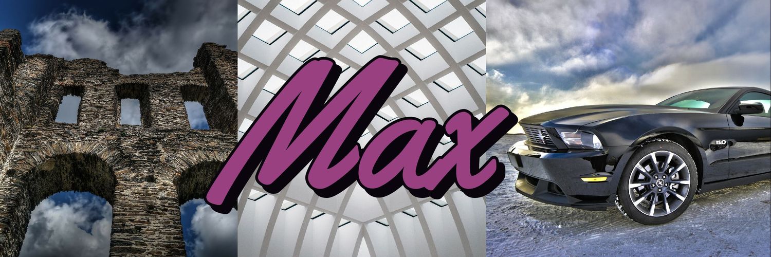 Max 🙃 banner