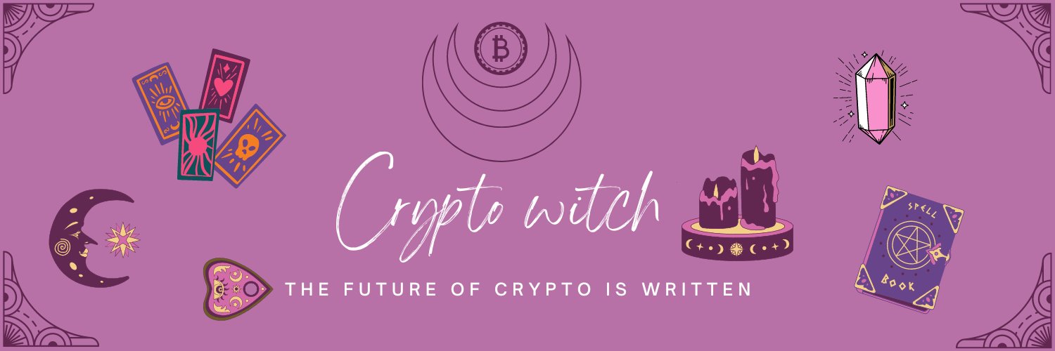Crypto Witch 🐈‍⬛ banner