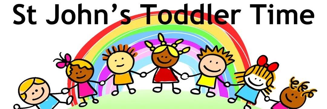 St John's Toddler Time banner