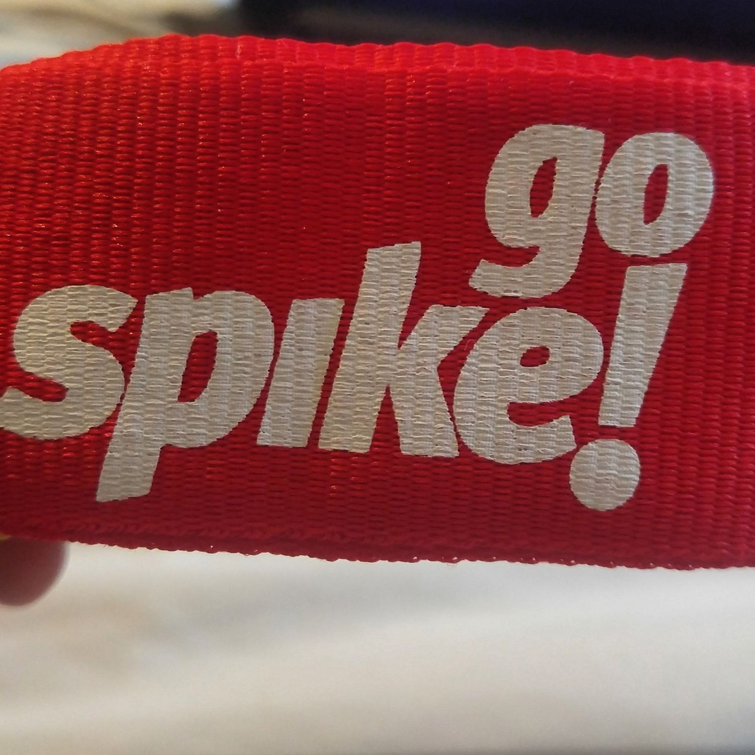 HallamGoSpike banner