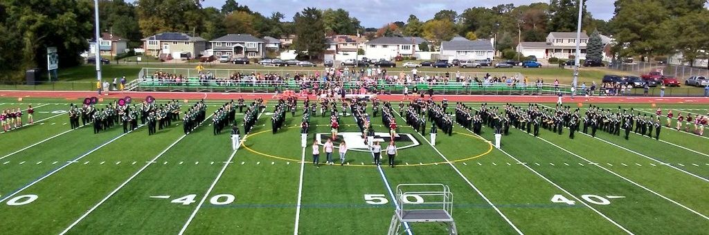 FHS Marching Band banner