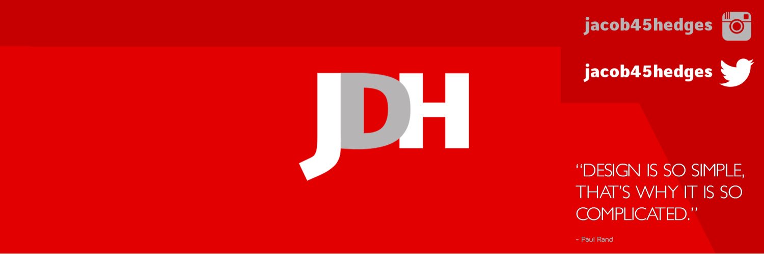 Jacob45Hedges's profile banner image