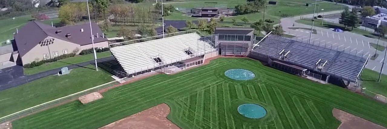 Cathedral Baseball banner