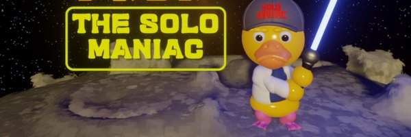 The Solo Maniac Profile Banner