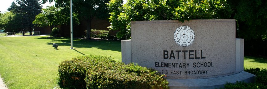 Battell Elementary banner
