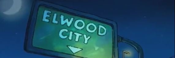 Elwood City Limits banner