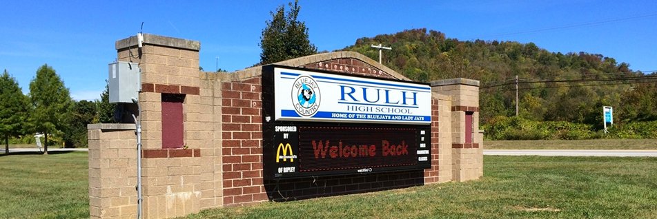 RULH School District banner