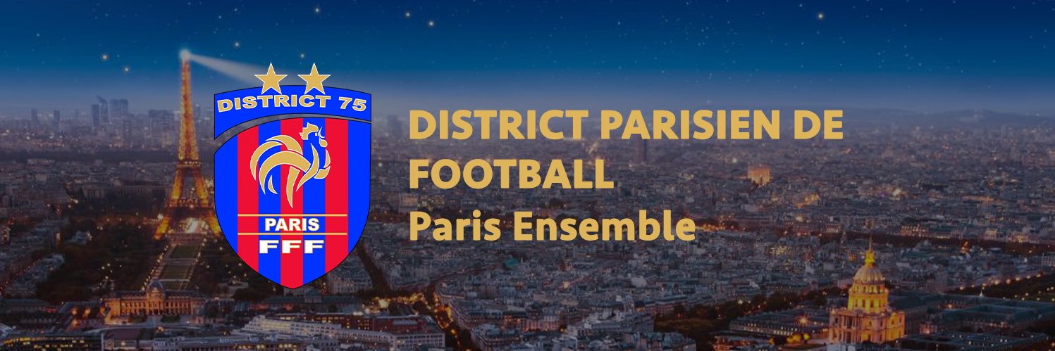 District de Paris de Football banner