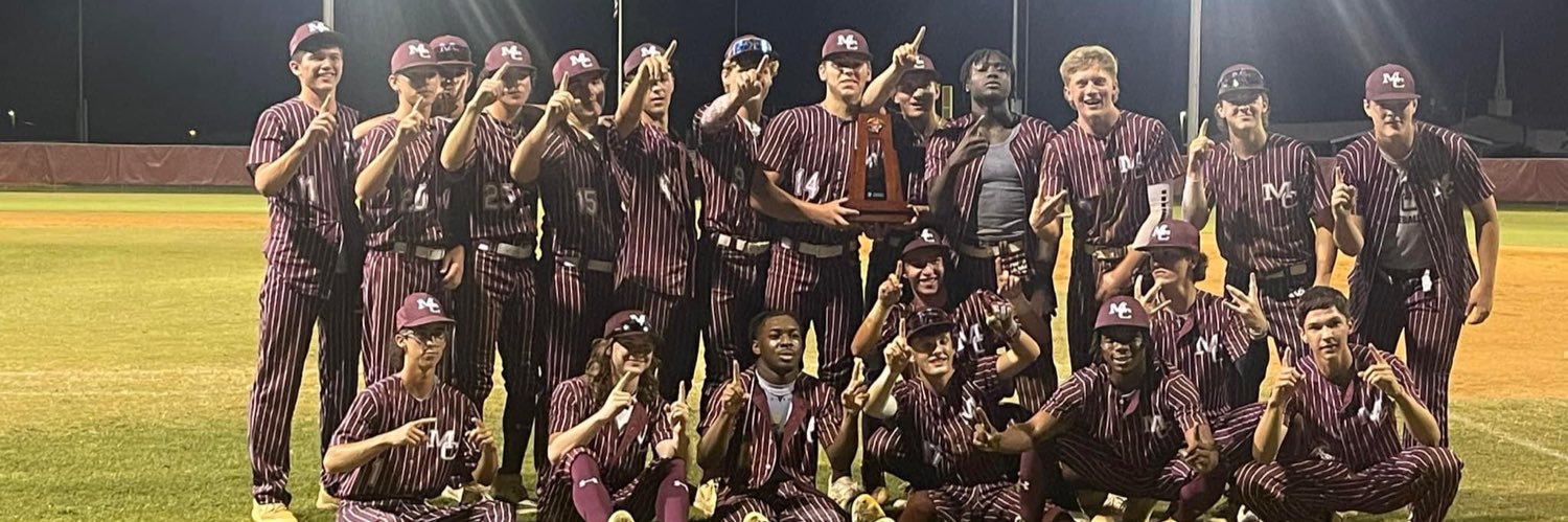 MCHS Cowboy Baseball's banner