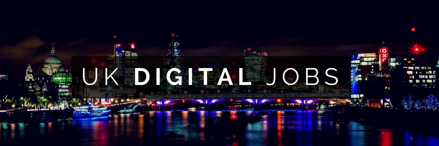 UK Digital Jobs banner