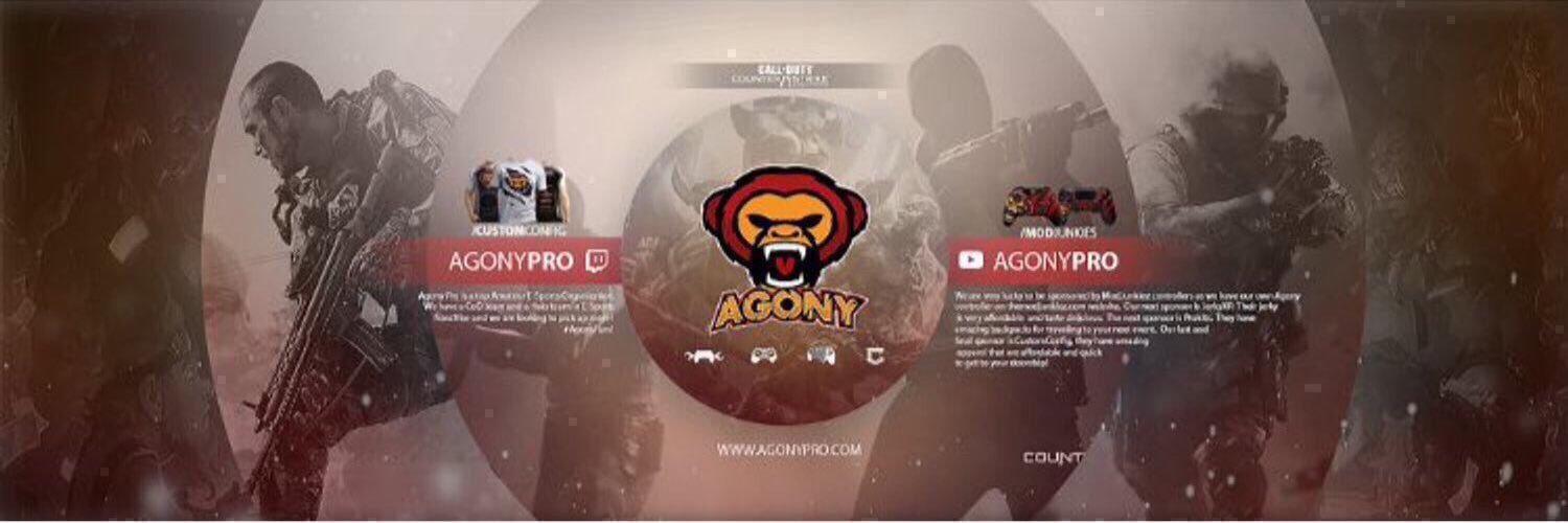 Agony banner