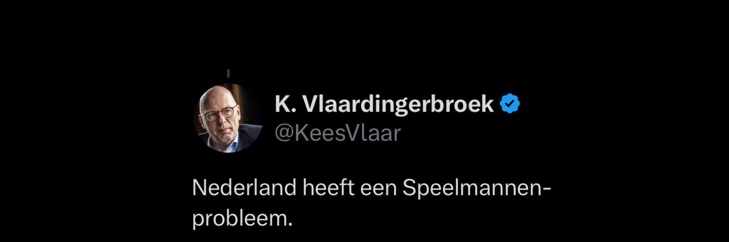 Marc Speelman's banner