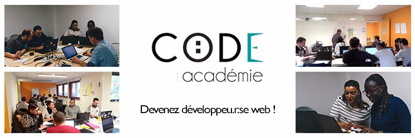 code_academie's profile banner image