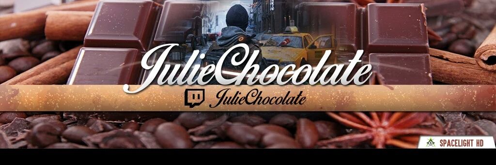 JulieeChocolate's profile banner image