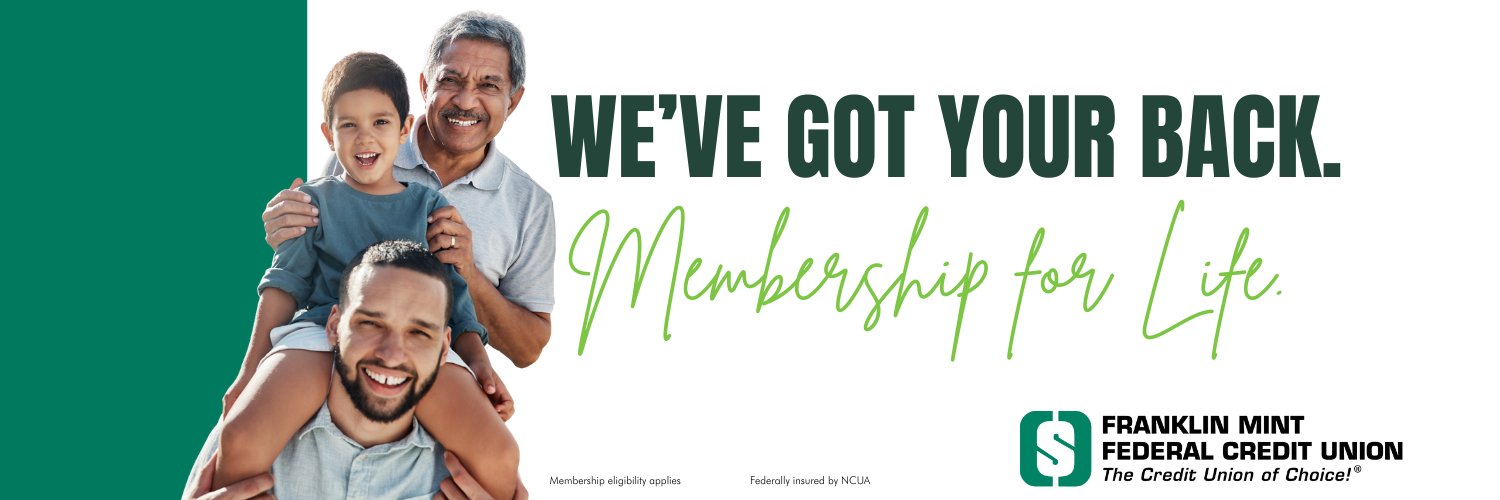 Franklin Mint FCU banner