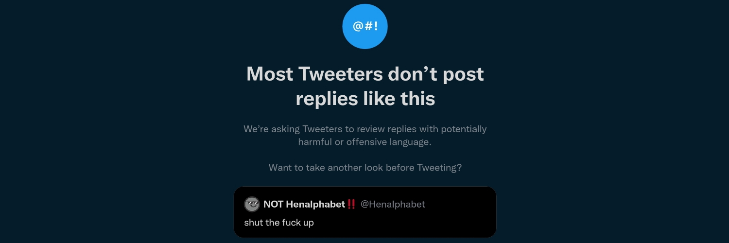 NOT Henalphabet‼️ banner