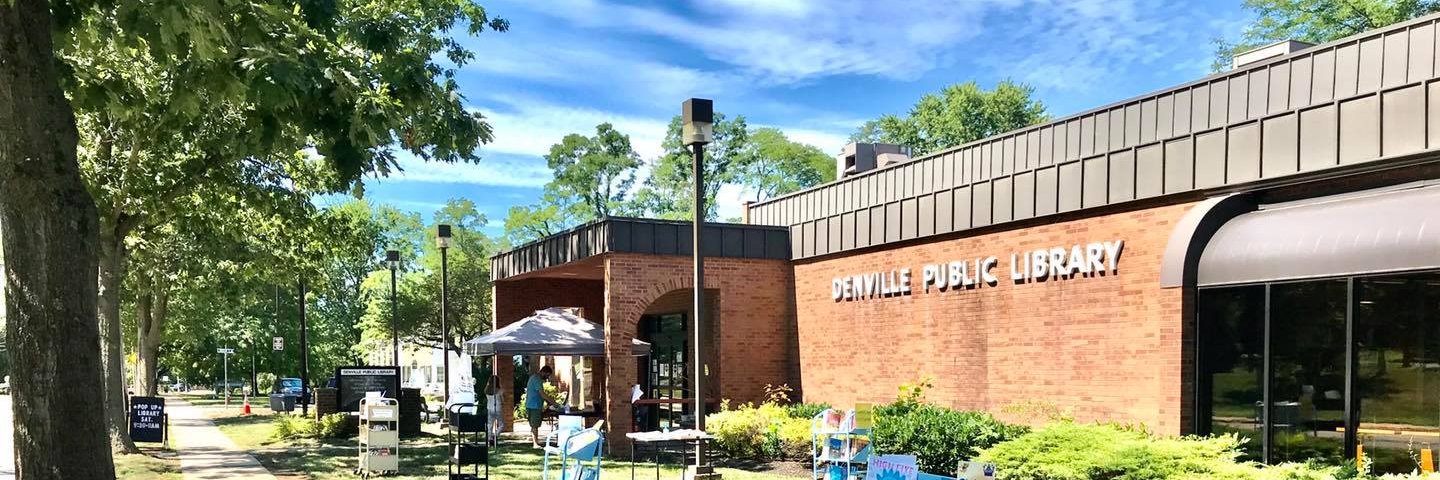 denvillelibrary's profile banner image