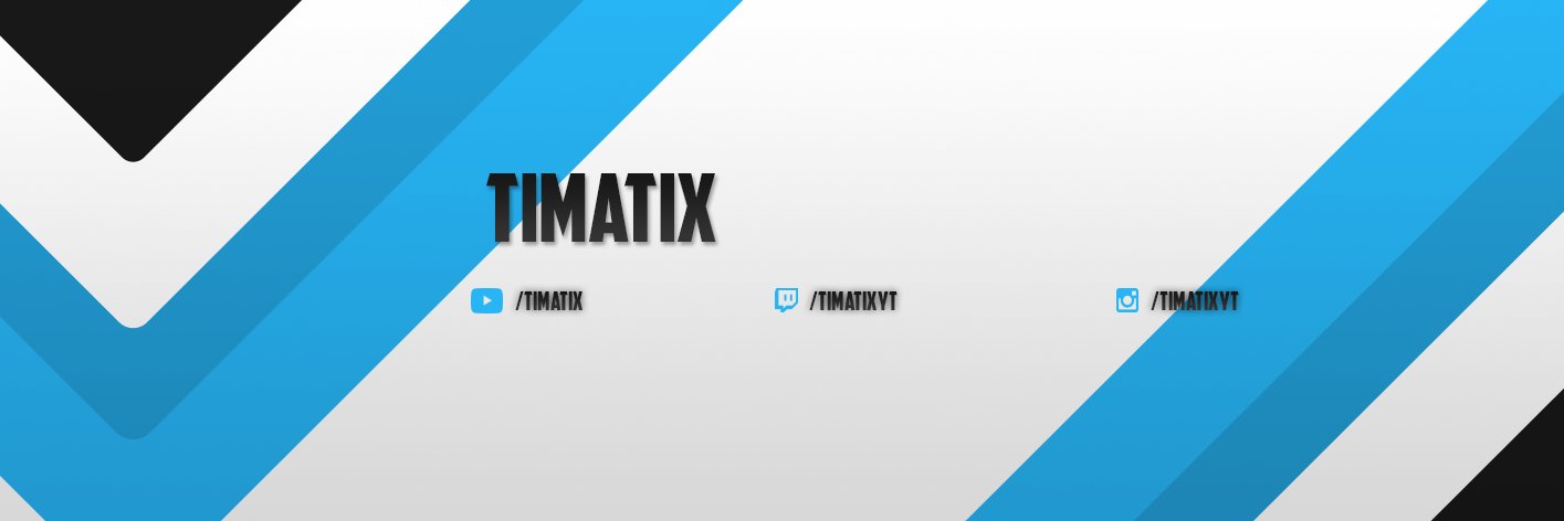 TimatixYT's profile banner image