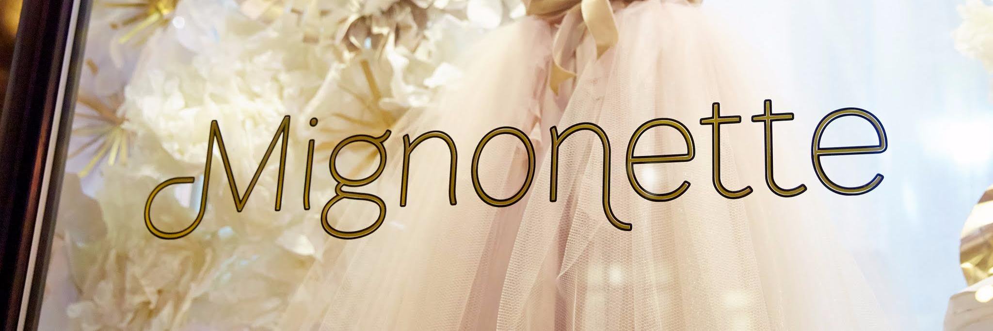 Mignonette Bridal banner