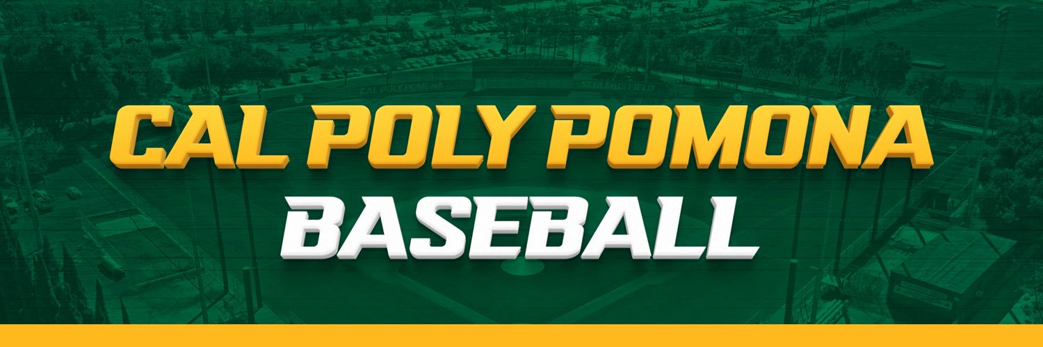Cal Poly Pomona Baseball's banner